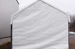 18'W commercial canopy gable end - Heavy Duty